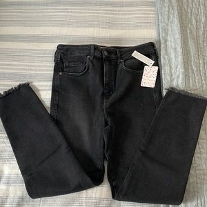Free People black jeans. Size 31